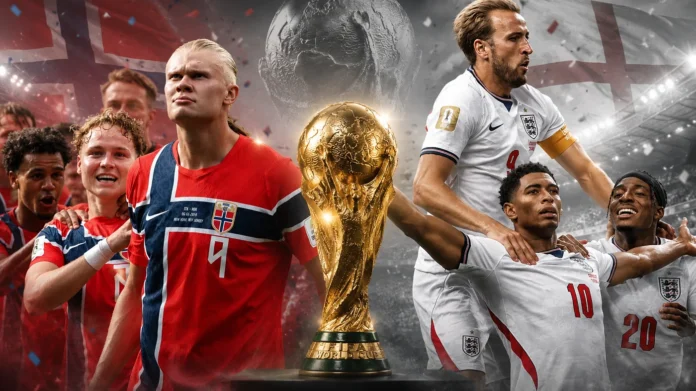 Noruega vs Inglaterra