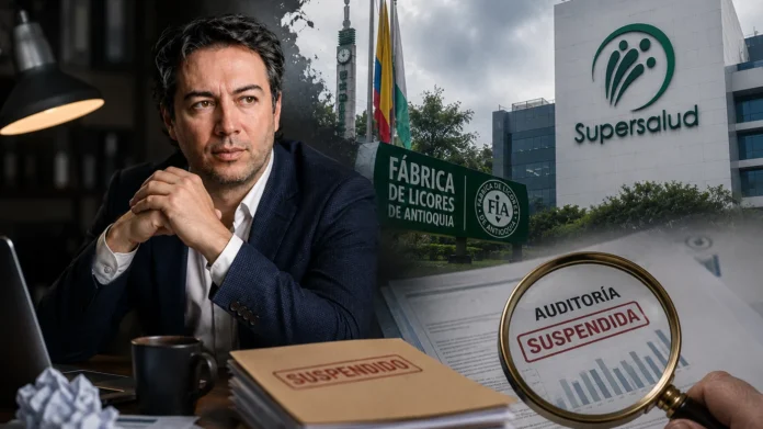 Suspensión de la auditoría