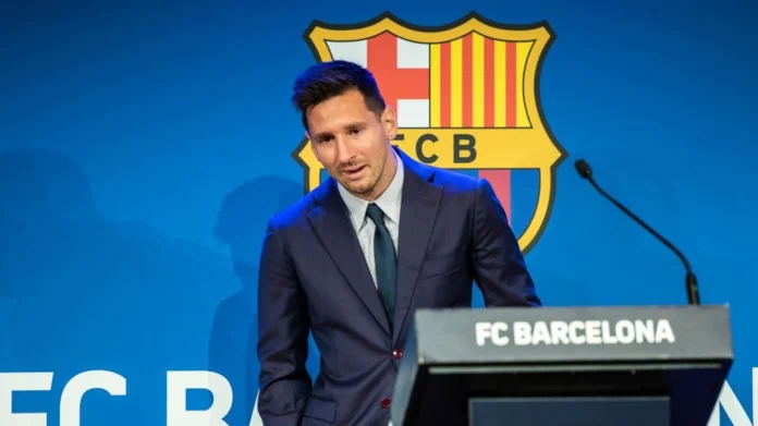 retiro de Lionel Messi