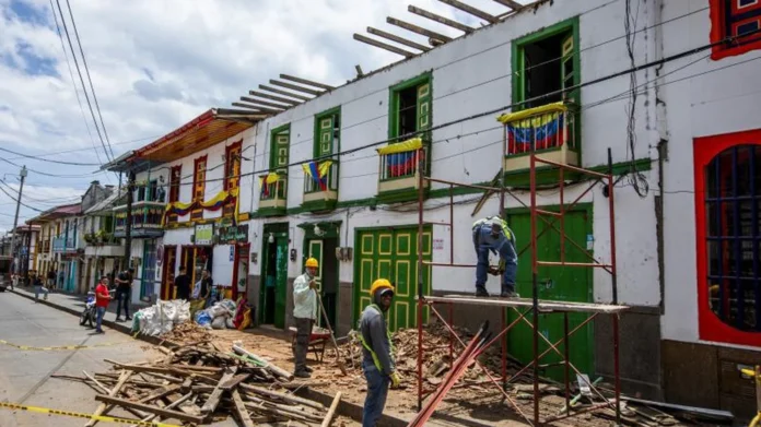 reconstrucción sismorresistente