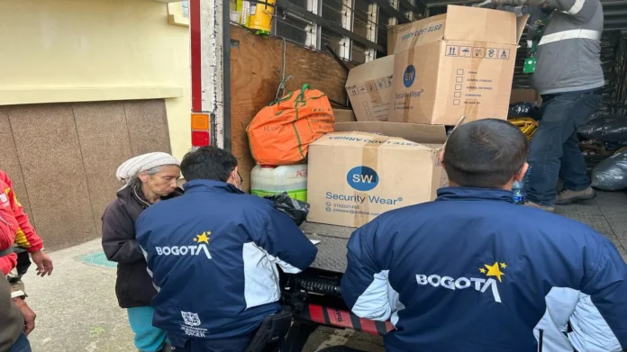 ayudas por el terremoto