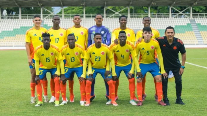 Colombia Sub-17 ante México