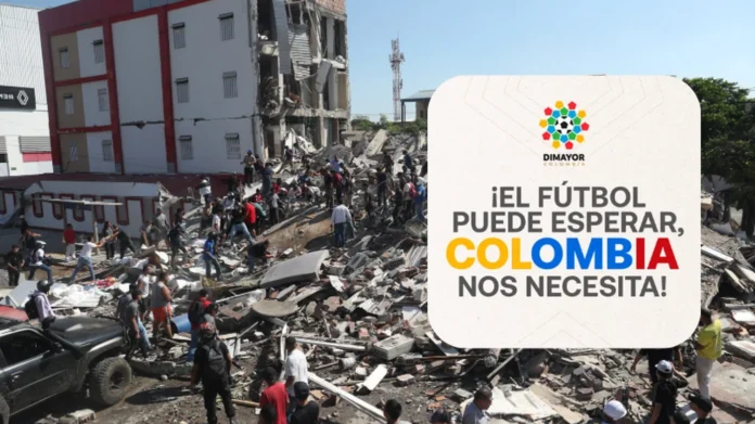 partidos del fútbol colombiano
