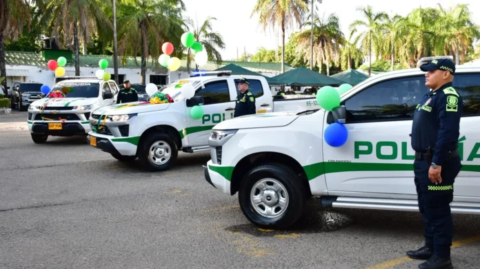 camionetas para la Policía