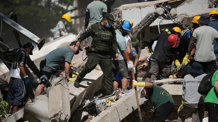 sismo en Colombia