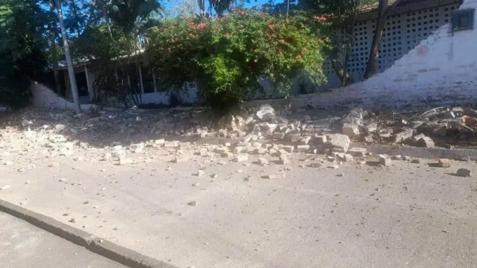 daños por sismo en Huila: Oficina para la Gestión del Riesgo de Desastres del Huila