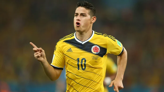 james rodriguez