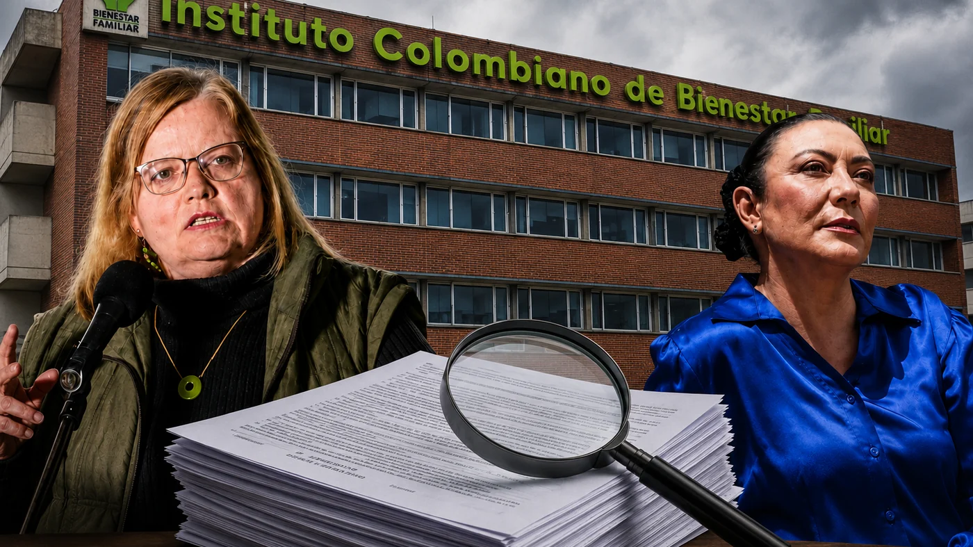 denuncia contra Misael Cadavid