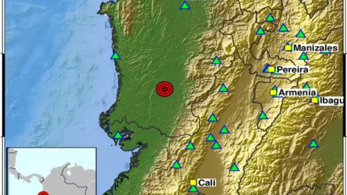 sismo en Chocó