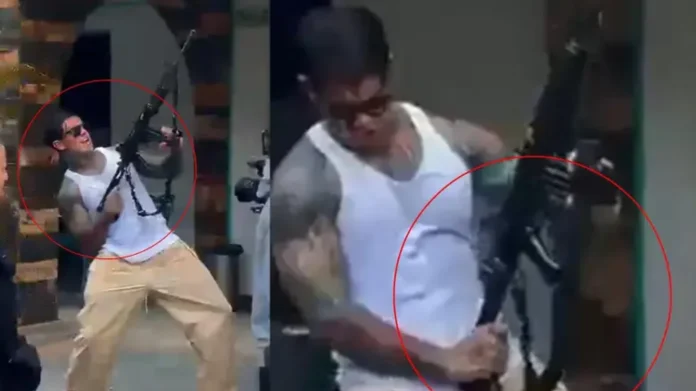 arma de dotación