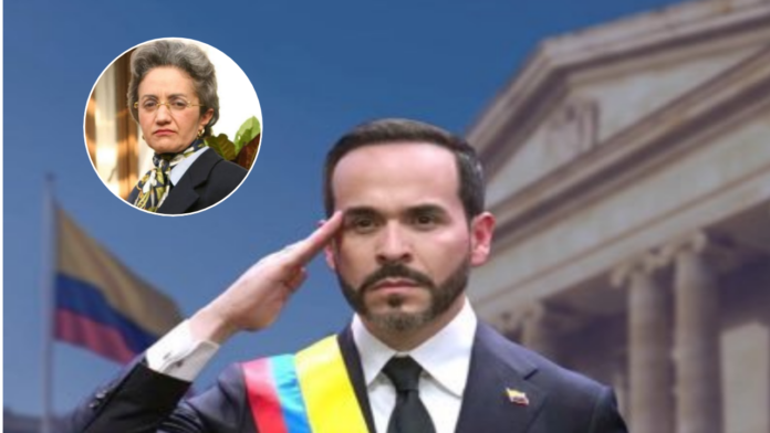 Ilva Myriam Hoyos ministra: Ilva Myriam Hoyos