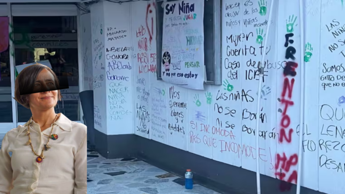 video difundido hacia las 5: ICBF anuncia acciones judiciales tras daños a una sede de Bogotá durante manifestación