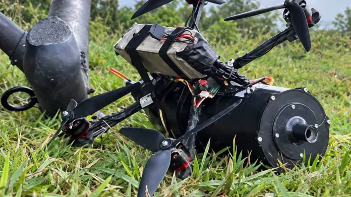 ataque con drones en Neiva