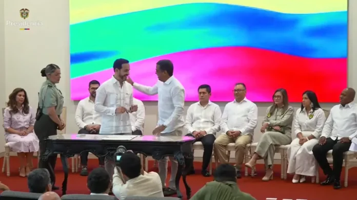 Espriella posesionó al nuevo