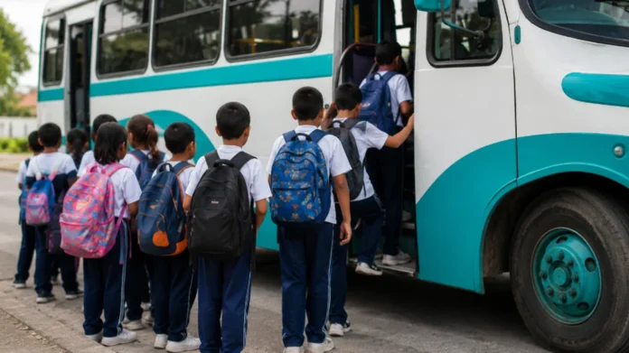 transporte escolar en Huila