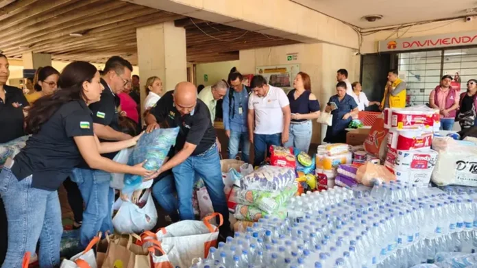ayudas humanitarias del Huila