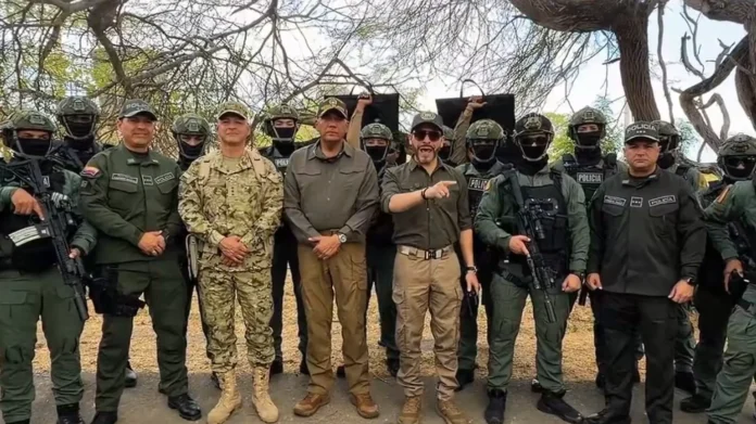 operativo contra Bendito Menor
