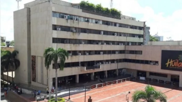 Procedimiento en la sede departamental