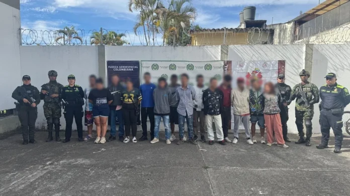 Operativo en Líbano