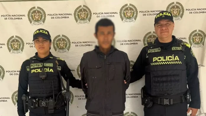 captura en Medellín
