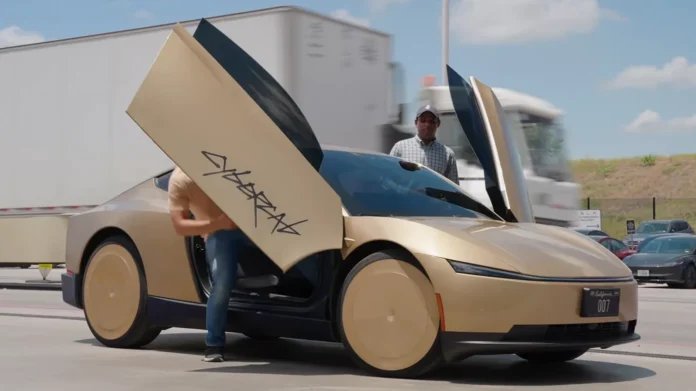 Tesla Cybercab