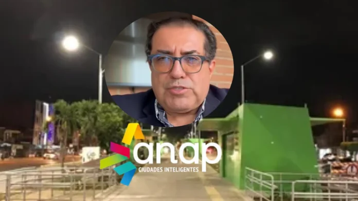 alumbrado público de Cali