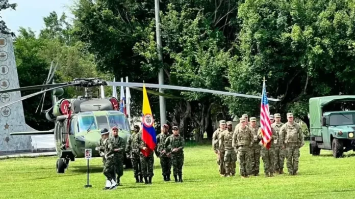 entrenamiento militar en Tolemaida
