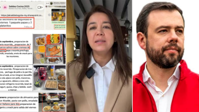 Diana Diago pide explicaciones a Galán por gastos en comidas