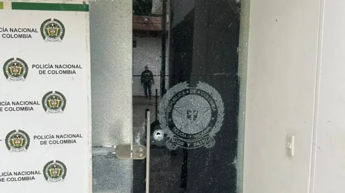 estación de Policía de Aipe