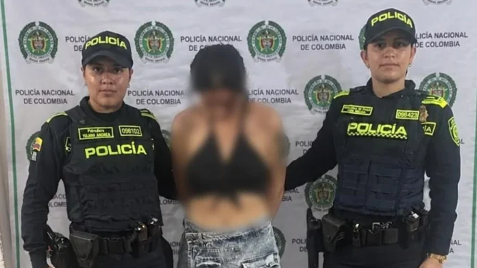 captura en Neiva