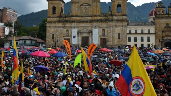 protestas contra De la Espriella