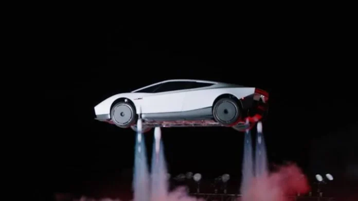 Tesla muestra al Roadster girando