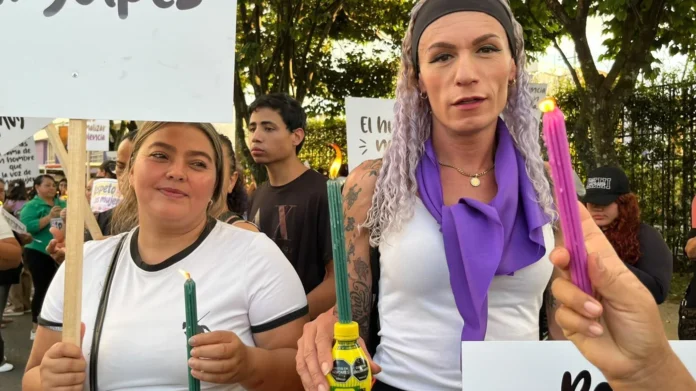 protesta contra Matador en Pereira